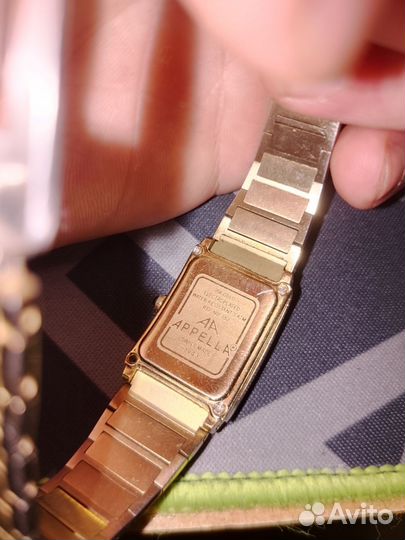 Часы apella женские позолоченные