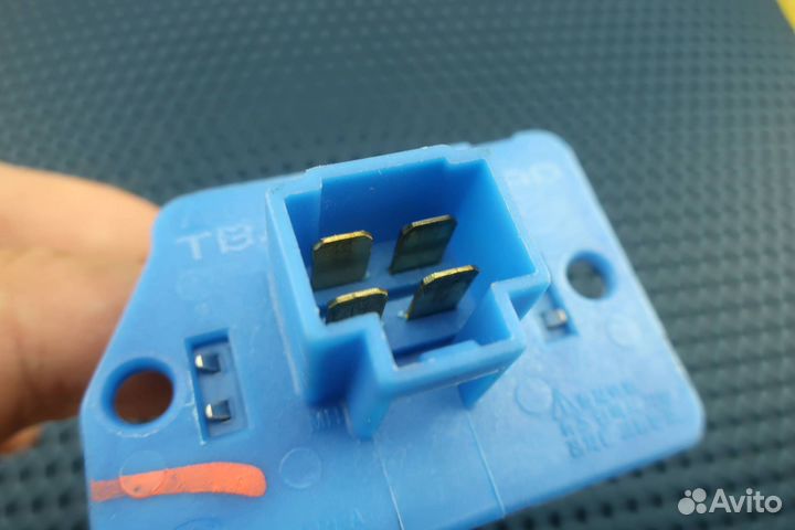 Резистор отопителя Hyundai Getz