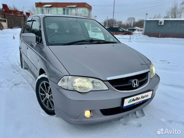 Honda Odyssey 2.3 AT, 2003, 280 000 км