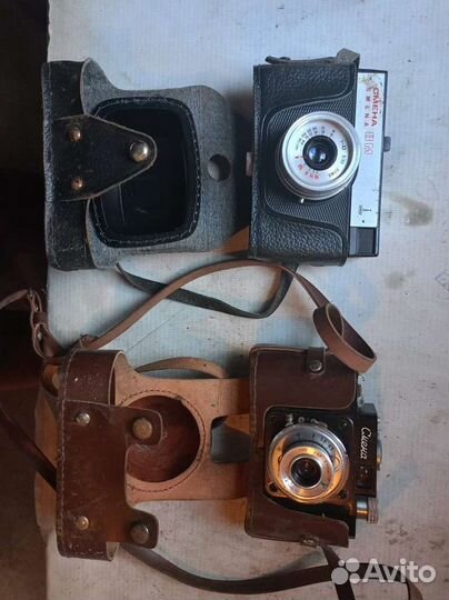 Плёночные фотоаппараты смена