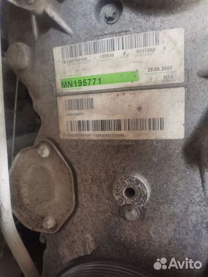 Двигатель Mitsubishi Colt
