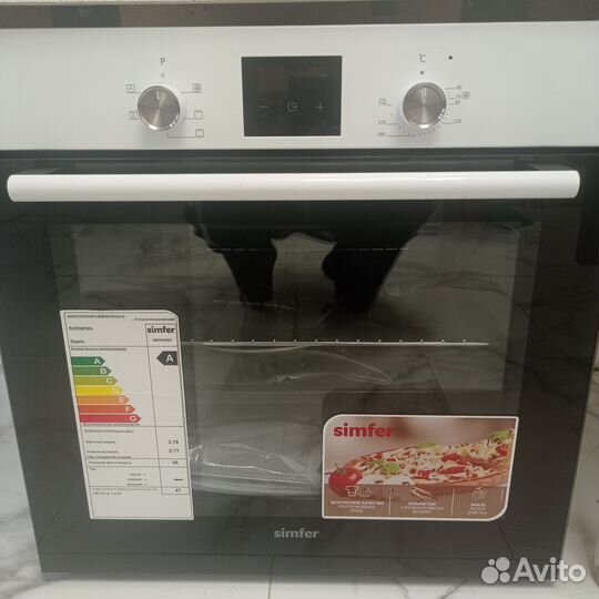 Встраиваемый духовой электрический шкаф