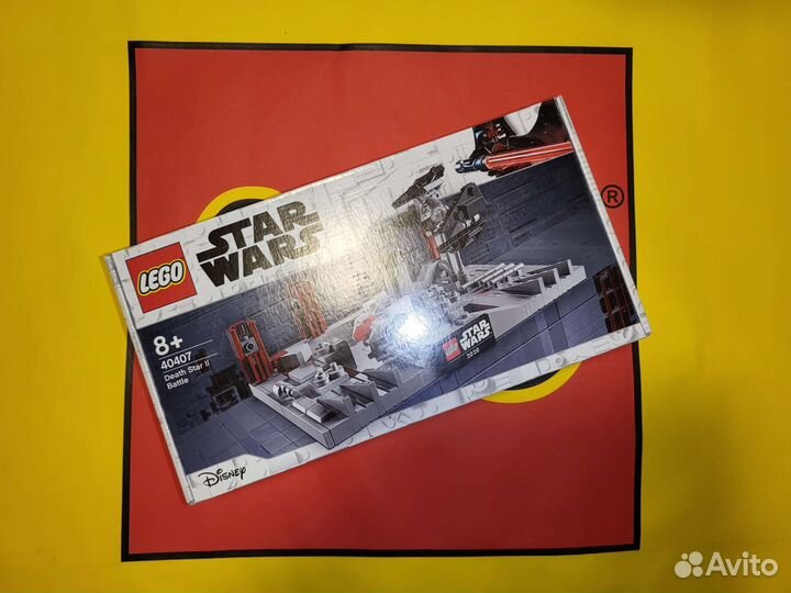 Lego Star Wars 40451, 40407, 40333 Новые В наличии