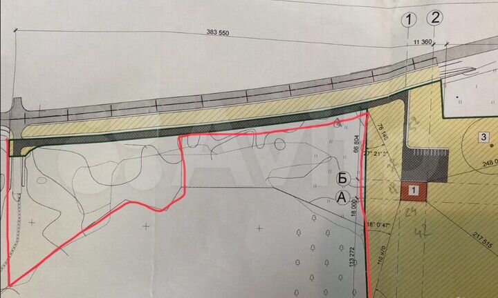 Участок 6,37 га (СНТ, ДНП)