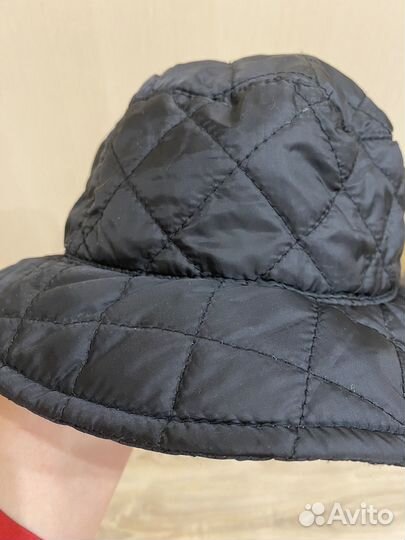 Шляпа женская болоневая стеганая