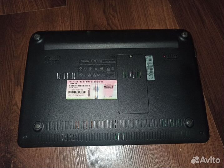 Ноутбук asus 1001PX 1/160гб