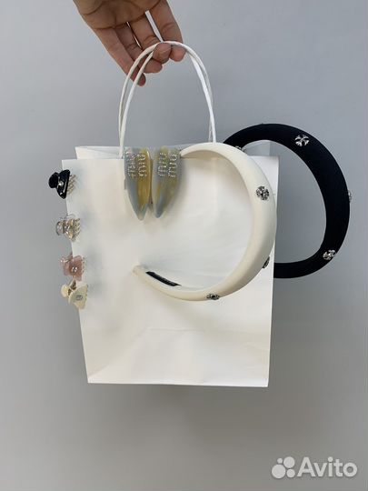 Заколки крабики для волос