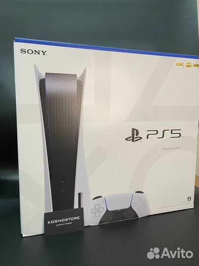 Sony Playstation 5 disk Russia