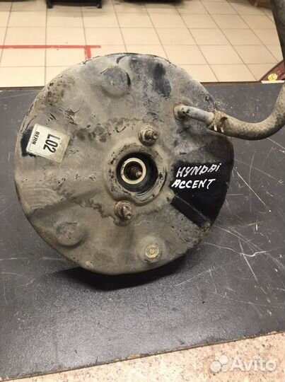 Вакумный усилитель тормоза Hyundai Accent Тагаз. 1