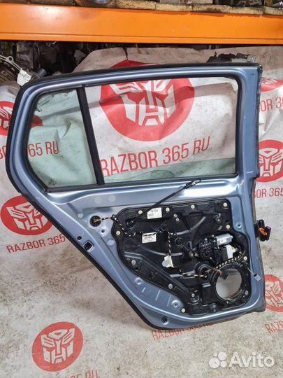 Дверь задняя левая Volkswagen Golf 6 хэтчбэк CBZ