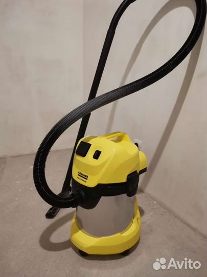 Аренда строительного пылесоса Керхер