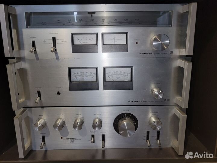 Усилитель pioneer C 1500,M 1500