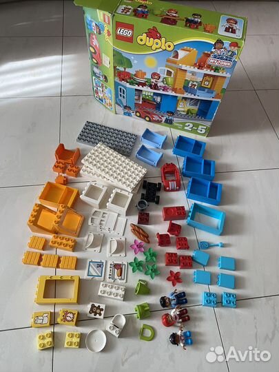 Lego duplo 10835 Семейный дом +