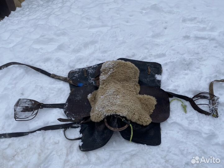 Седло кавалерийское