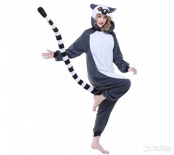 Кигуруми FunFur Лемур XL