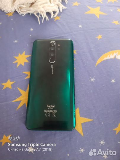 Телефон redmi note 8 про 6/128
