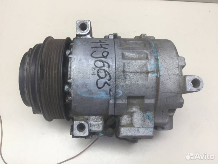 Компрессор системы кондиционирования Mercedes-Benz