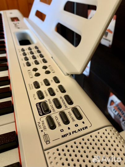 Синтезатор + Стойка (полный аналог Casio)