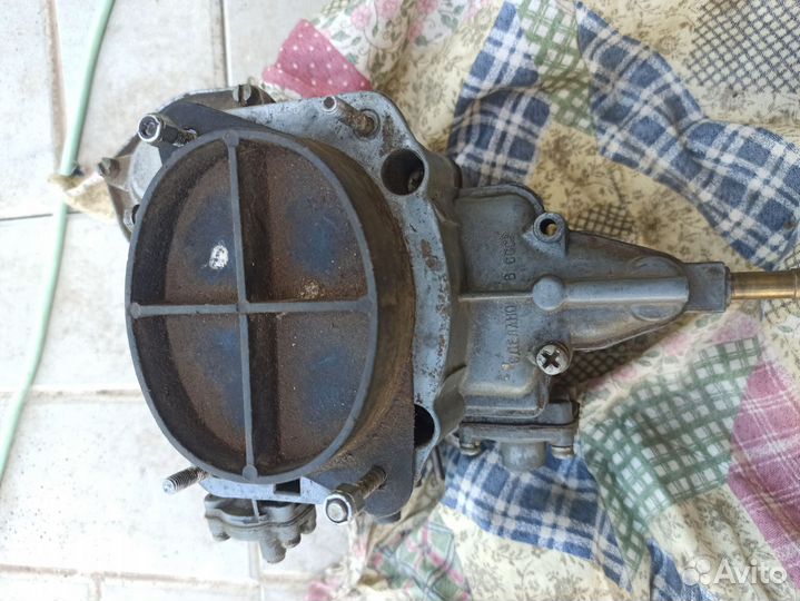 Карбюратор ваз 2107