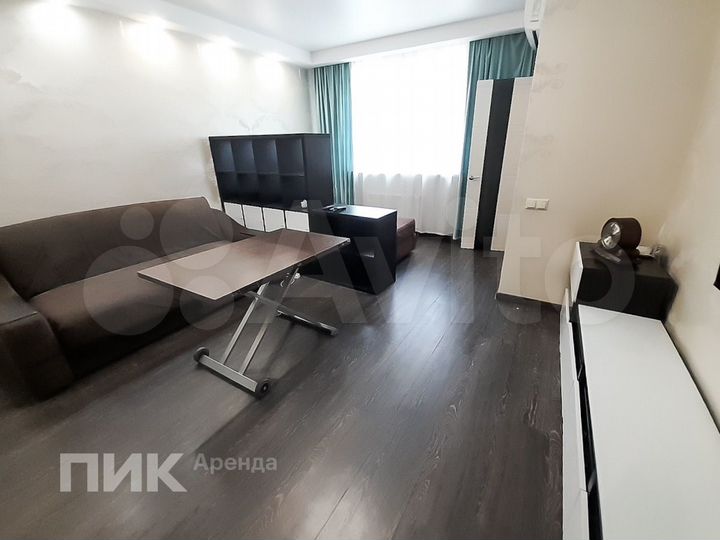 1-к. квартира, 34,6 м², 2/12 эт.