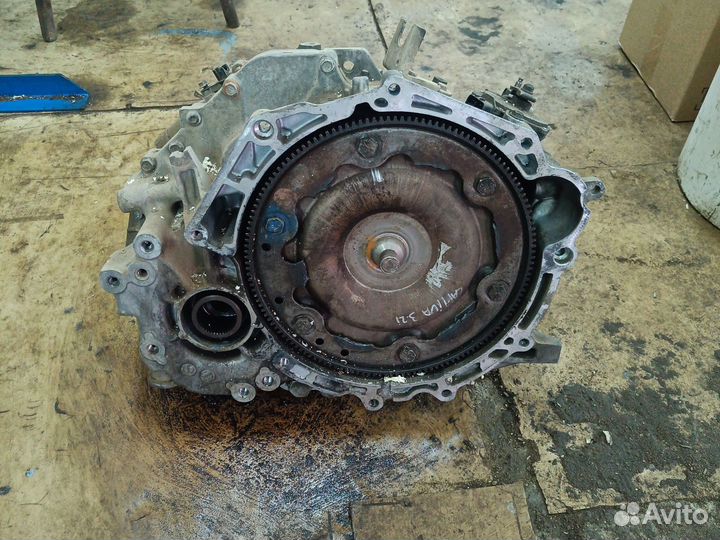 АКПП chevrolet captiva 3.2