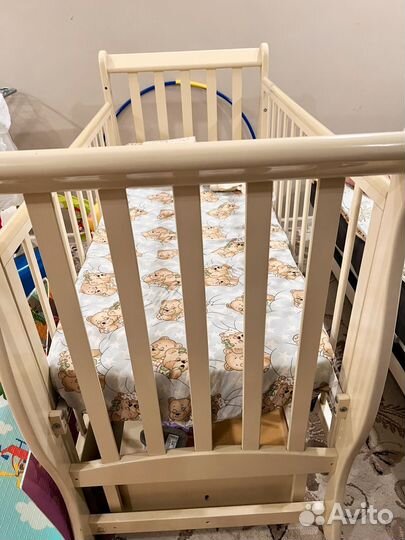Кроватка манеж