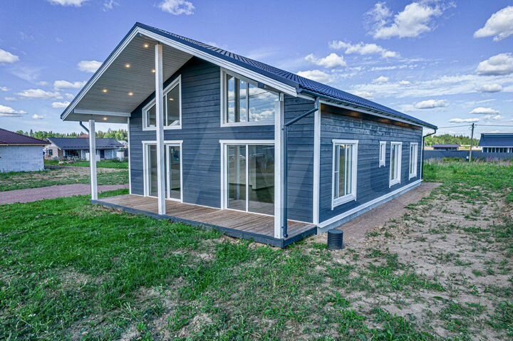 Дом 125 м² на участке 10 сот.