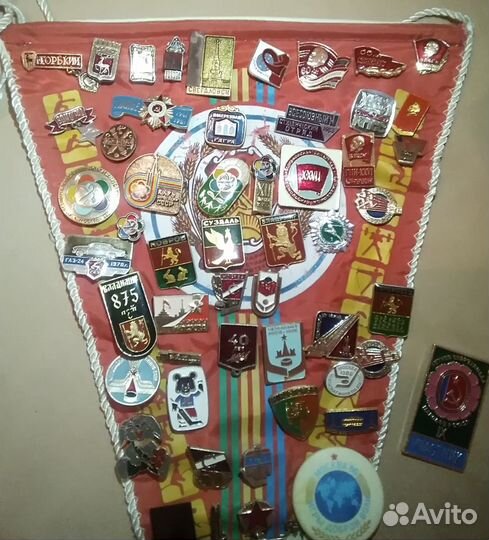 Продам значки СССР