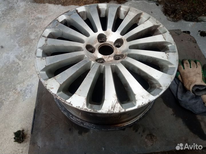Диски на 17 ford, mazda, volvo