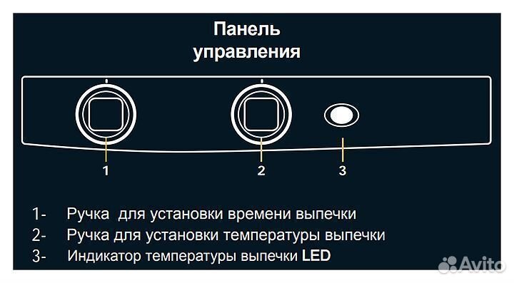 Печь конвекционная unox xf 023