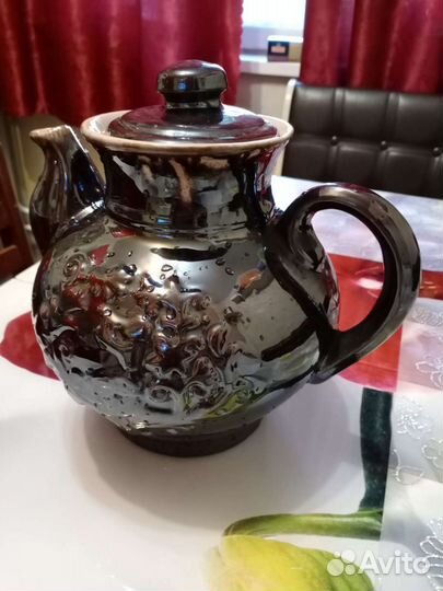 Чайник керамический 3 литра