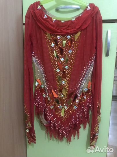 Купальник для художественной гимнастики