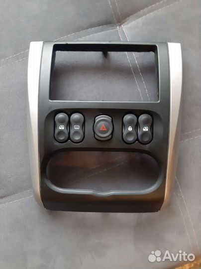 Рамка магнитолы nissan almera g15