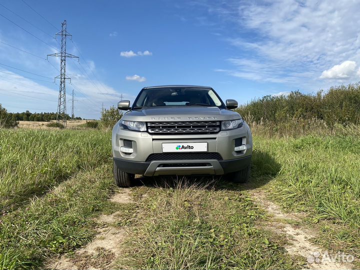 Land Rover Range Rover Evoque 2.2 AT, 2012, 171 294 км