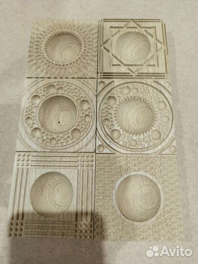 Токарные и фрезерные работы по дереву