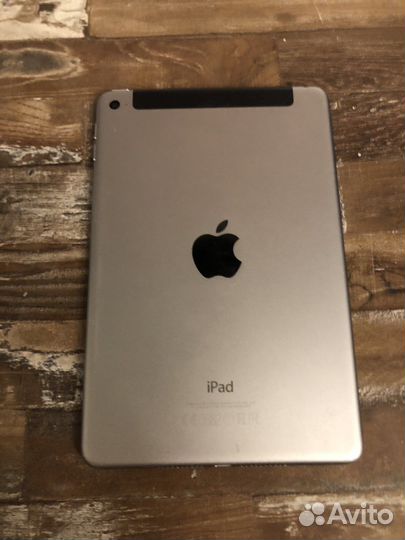 iPad mini 4 16gb с sim
