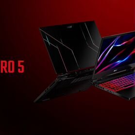 15.6" Ноутбук Acer Nitro, IPS, Core i7 8750H, 12 х