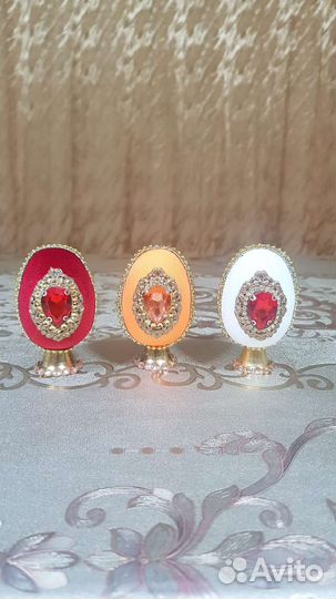 Сувенирные пасхальные яйца