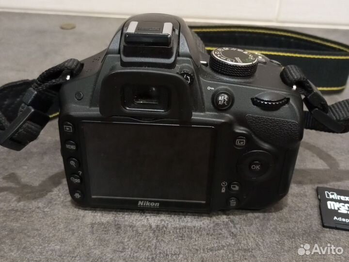 Зеркальный фотоаппарат nikon d3200