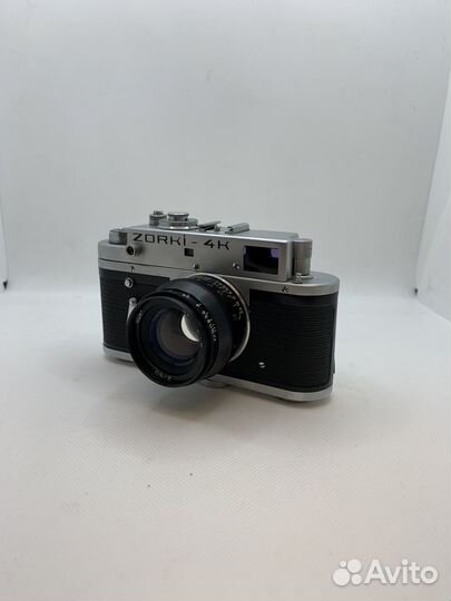 Фотоаппарат Зоркий 4к