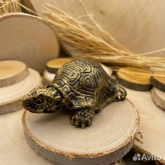 Бронзовая статуэтка Большая черепаха