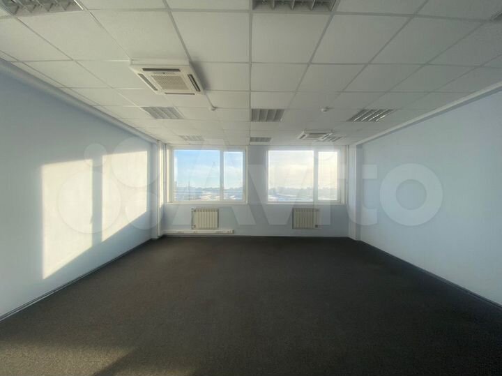 Офис на 9 эт., 35.34 м² варианты