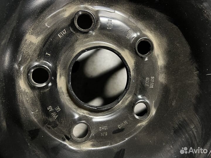 Диски r15 VAG caddy оригинал, новые