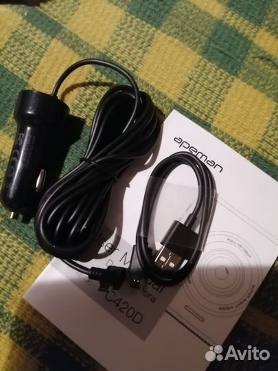 Видеорегистратор новый Apeman C420D