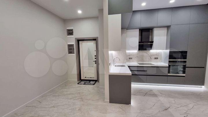 2-к. квартира, 54,1 м², 17/18 эт.