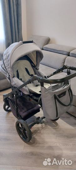 Коляска 2 в 1 adamex zico