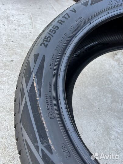 Continental ContiEcoContact 6 215/55 R17
