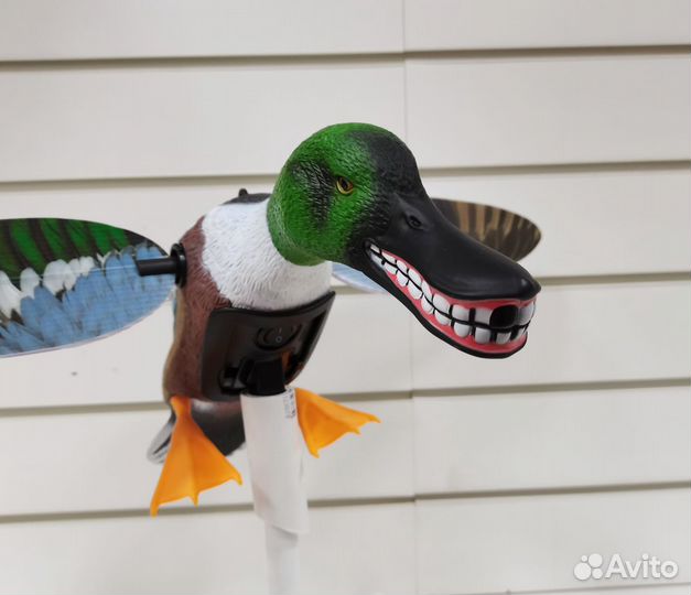 Механическое чучело широконоски Mojo Spoonzilla