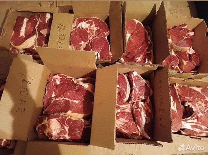 Мясо телятины