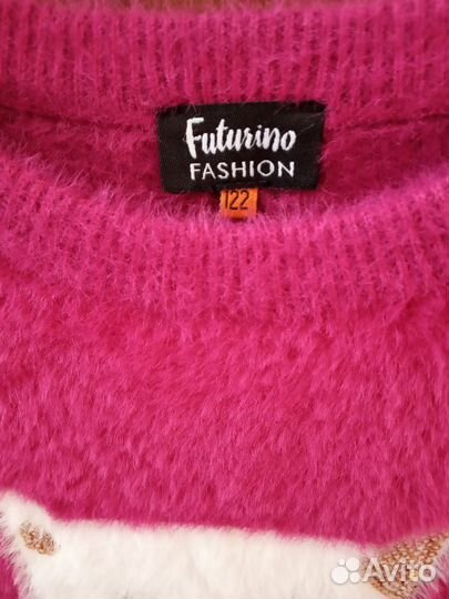Джемпер «Futurino» р. 122 на 6-7 л